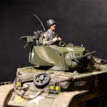 Tamiya M5A1 US Light Tank - 1:35