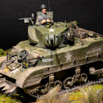 Tamiya M5A1 US Light Tank - 1:35