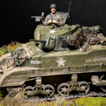 Tamiya M5A1 US Light Tank - 1:35