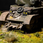 Tamiya M5A1 US Light Tank - 1:35