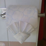 Origami Towel Figures