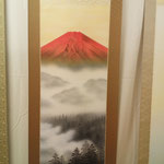 赤富士　牧野俊樹　￥62,640
