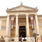 Auf dem Weg ins Ashmolean Museum in Oxford