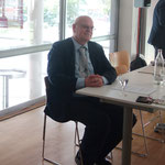 Rainer Hannig an seinem 65. Geburtstag im RP-Museum