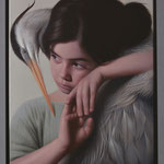 EDEN NO.106 • 50x40 CM • OIL ON CANVAS • 2023