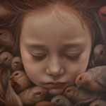 EDEN NO.46 • 20x20 CM • OIL ON WOOD • 2026