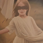 EDEN NO.45 • 70x50 CM • OIL ON WOOD • 2026