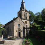 Belcastel : Eglise Sainte Marie-Madeleine (XV° s.)