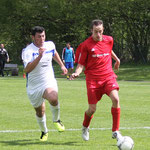 Gegen den FC Rottach-Egern II (2:1), Saison 2013/14