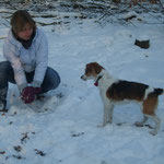 Schneeball spielen :D dazu ist der Winter doch klasse