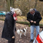 Endlich bei der Kromiwanderung angekommen