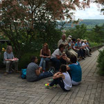 Kaffeepause Veitshöchheim