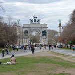 Arrivée au Prospect Park