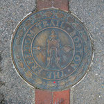 Début du Freedom Trail au Boston Common Park