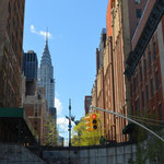 Vue sur le Chrysler building