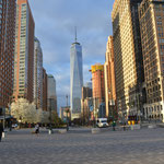Vue sur la One World Trade Center