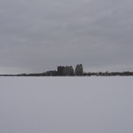 Vue sur la Rivière des Prairies et sur les abords de Laval, la ville voisine