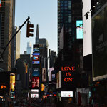 Times Square by night...