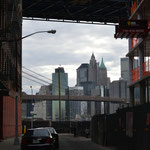Entrée dans le quartier de Dumbo