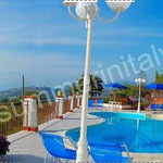 Ammodernamento di una casa vacanze  con  piscina (dopo)