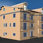 Lavori di ristrutturazione edilizia di un immobile per civile abitazione