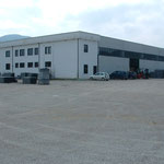 Stabilimento industriale (1500 mq) adibito alla produzione di tubi e sifoni in polipropilene