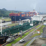 Panama Kanal - Miraflores Schleusen