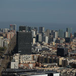 Blick vom Torre Agbar