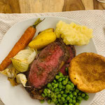 Roastbeef mit Rotweinsauce von K.Wiena