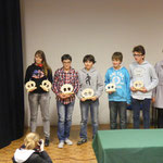 Le podium des cadets