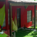 Chalés Frente a Piscina
