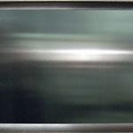 „o.T.“, 2006, 43x33cm, Aluminium