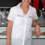 DTM Audi Pilotin Katherine Legge