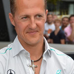 Formel 1 Mercedes Pilot Michael Schumacher