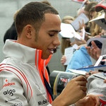 Formel 1 Mc Laren Mercedes Benz Pilot Lewis Hamilton