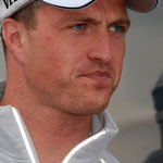 DTM Mercedes Pilot Ralf Schumacher