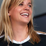 DTM Mercedes Pilotin Susie Stoddart