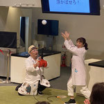 東京ガス科学館でサイエンスショー開催（ガスの科学館がすてなーに）
