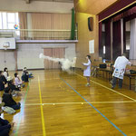 小学校でサイエンスショー開催