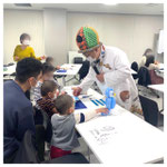 子供に大人気！ワークショップ