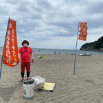 社会貢献：ビーチクリーン活動