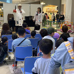 商業施設でサイエンスショー開催！