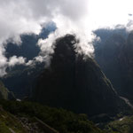 dramatische Landschaften um Machu Picchu