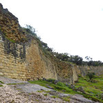 Außenmauer von Kuelap