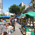 Straßenmarkt in Manaus