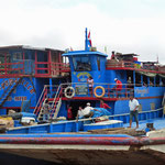 Romantico 1 - mein Schiff von Yurimaguas nach Lagunas