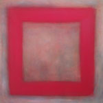 Square (3), acryl (pigments) on canvas, 120 x 120 cm, 2019