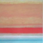 sunrise, 180x120cm 2001 acryl on canvas  (sold)