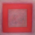 Square (5), acryl (pigments) on canvas, 120 x 120 cm, 2019