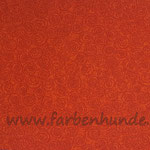 Orange mit Spiralen